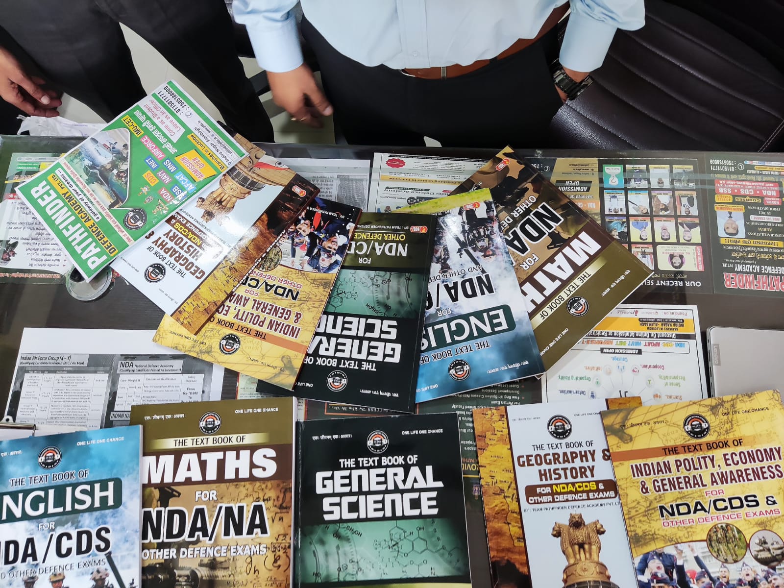 Complete Defence Study Kit